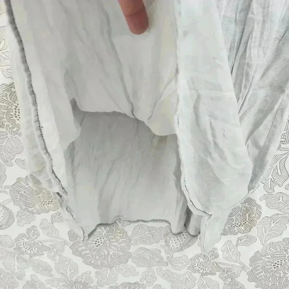 Two By Vince Camuto Shirt Dress Size XL Rayon Long sleeve Gray 3566C - Picture 6 of 8